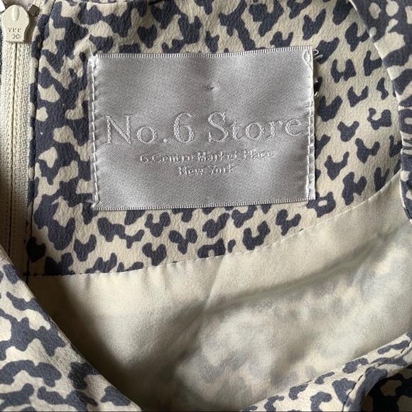 No. 6 Store 100% Silk Dress - Picture 2 of 7